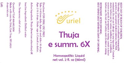 Thuja E Summ. 6x Liquid (Thuja E Summ. 6x Liquid)